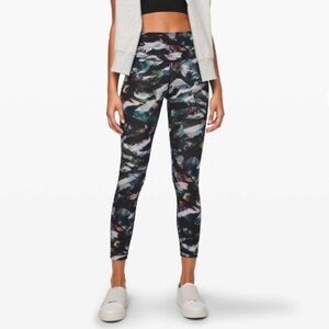 Lululemon‎ Wunder Under High-Rise Tight 25" *Full-On Luxtreme Leggings 6 Yoga